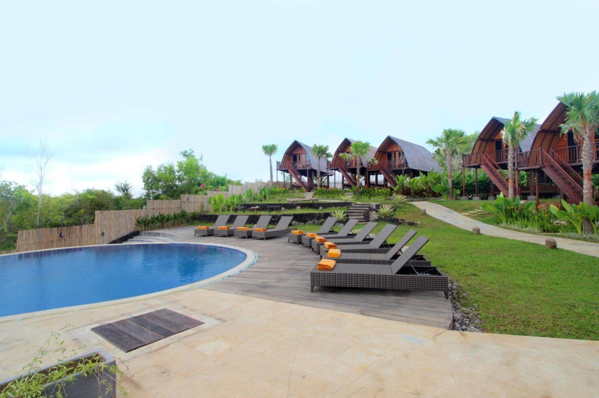 Villa The Kirana Ungasan Jimbaran Exterior foto