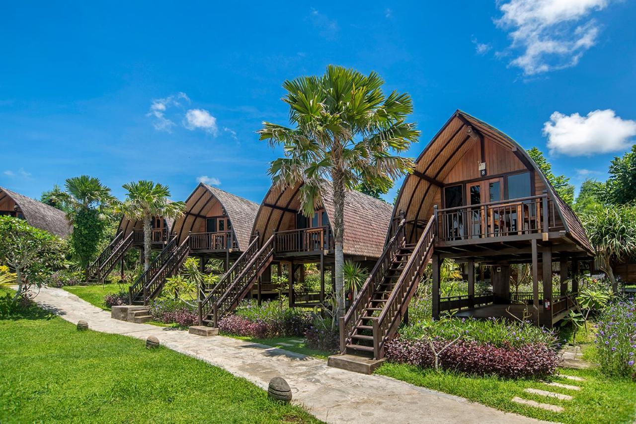 Villa The Kirana Ungasan Jimbaran Exterior foto